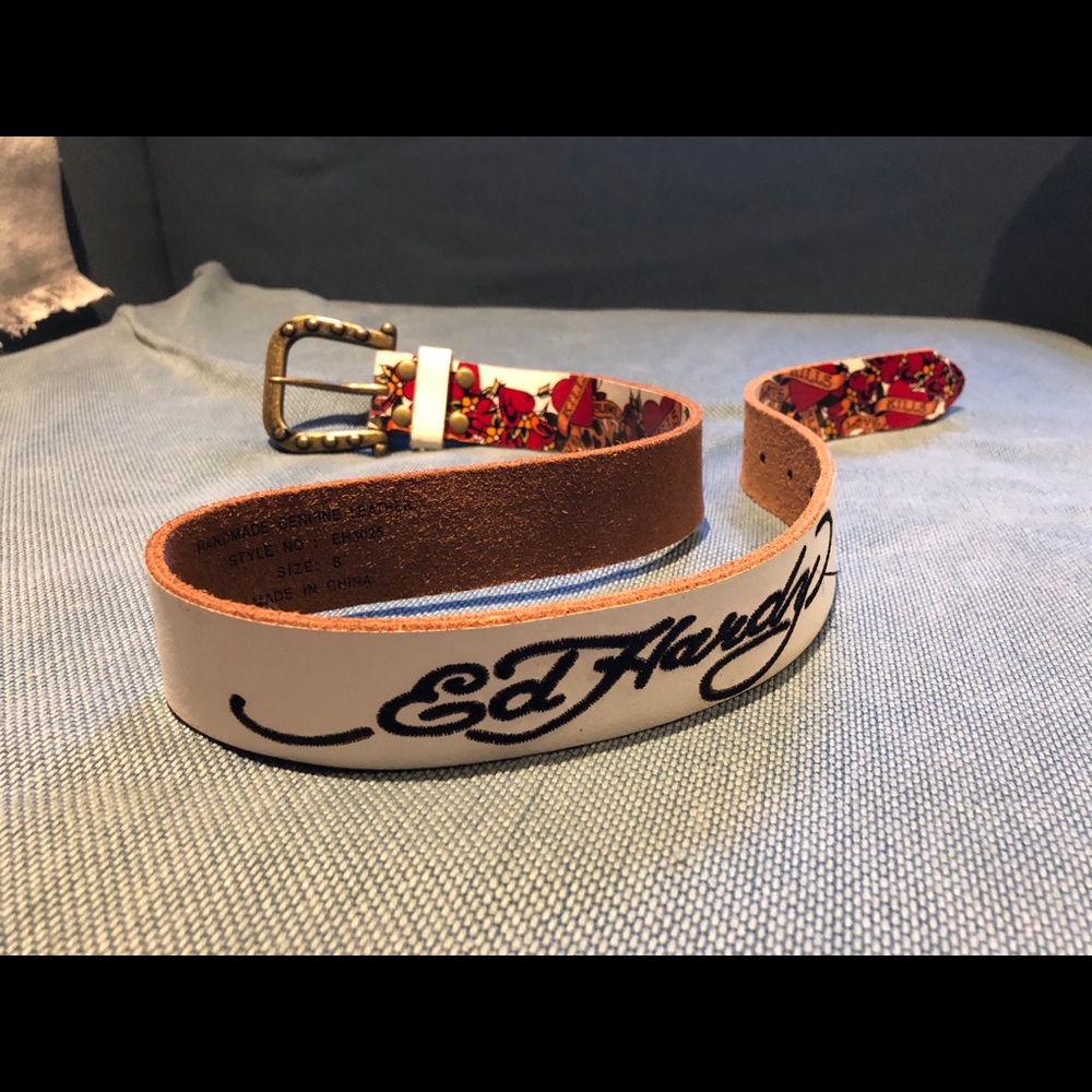 Ed hardy belt, size S